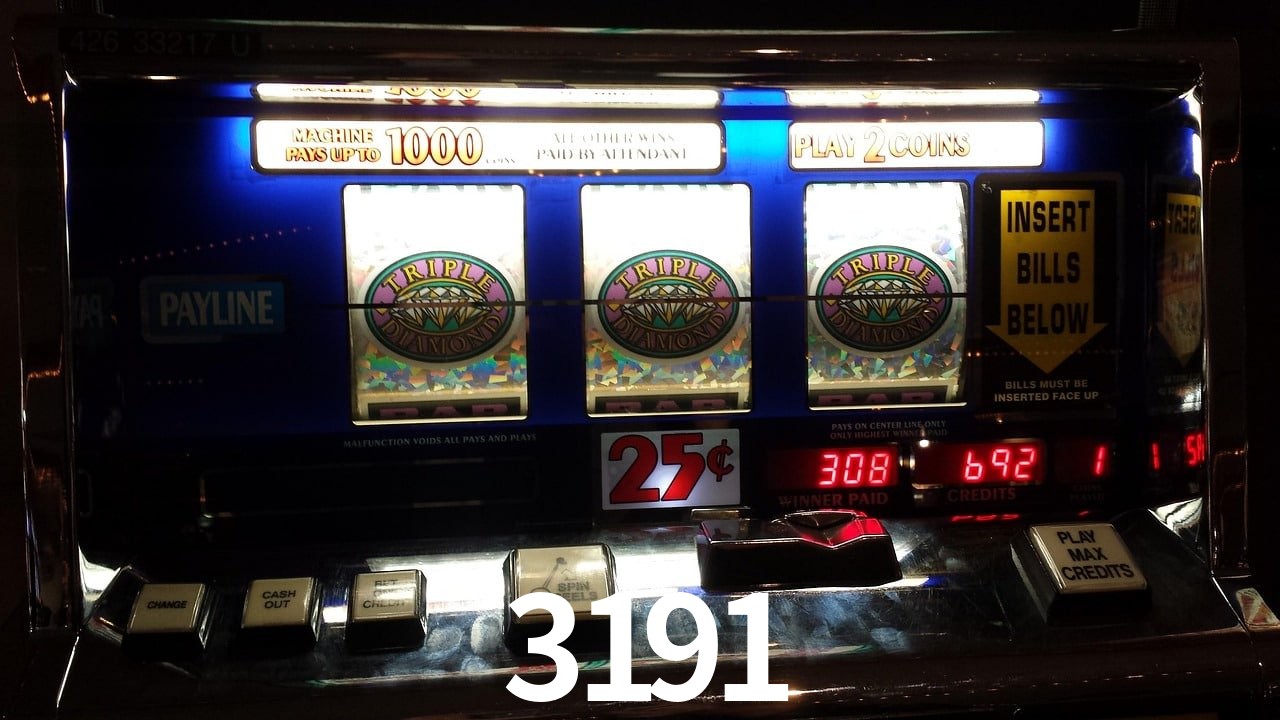 Welcome Bonus 3191