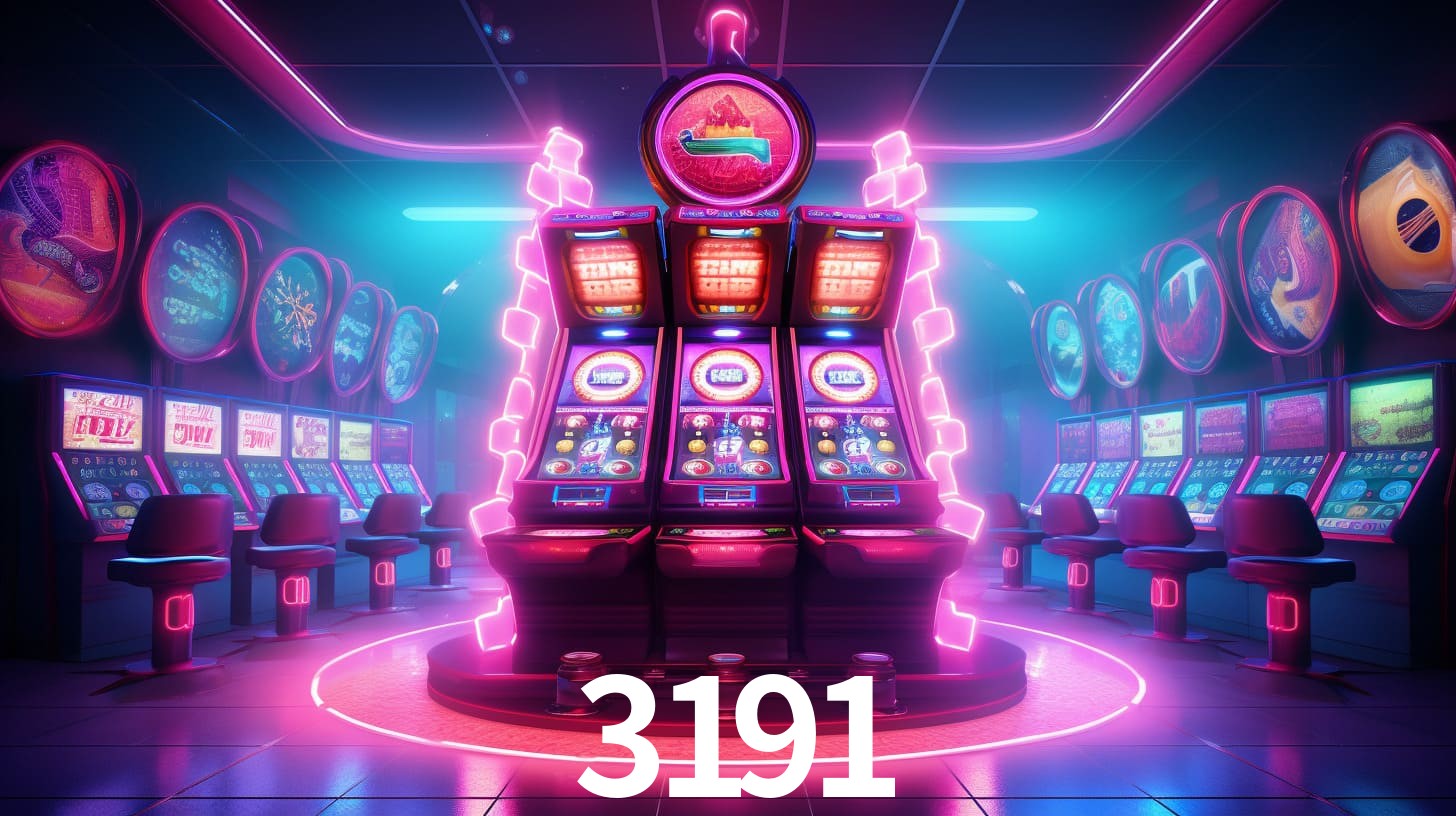 3191: Jogos de Caça-Níqueis-Altas Recompensas, Roleta-Velocidade, Blackjack-Desafios Máximos